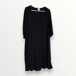 Plus Size Black Dress